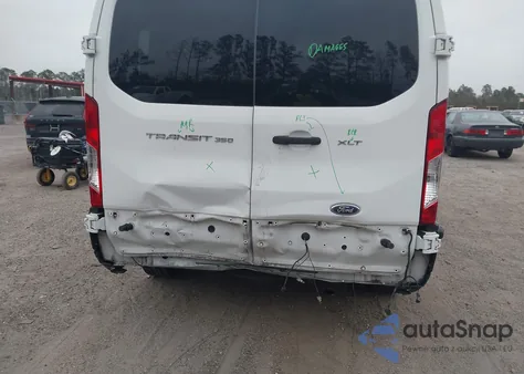 2017 Ford Transit-350 Xlt из США, поврежденный, VIN 1FBZX2YM4HKA47297